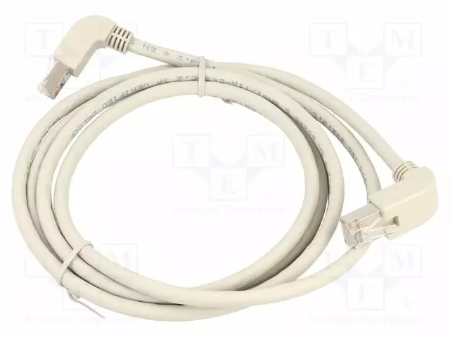 PATCH KAAPELI - S/FTP - CAT 6 - RJ45 ALAKULMALIITIN,MOLEMMIN PUOLIN - RJ45 Ethernet kaapelit - DELOCK-85869 - 1