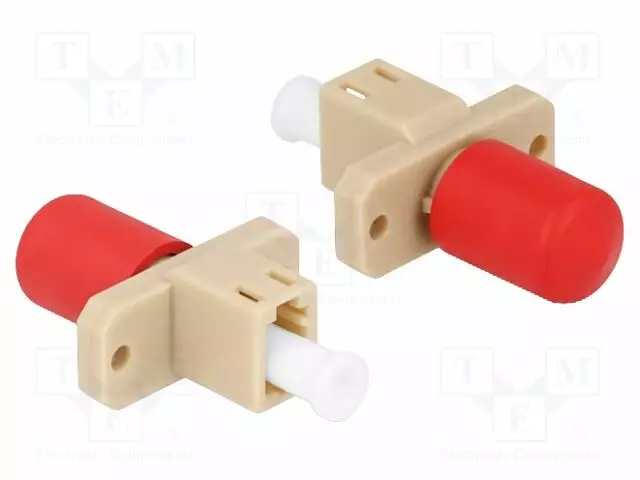 ADAPTERI - LC/PC,ST/PC - BEIGE - -40÷80°C - Patchcordit ja valokuitu-pigtailit - DELOCK-87939 - 1