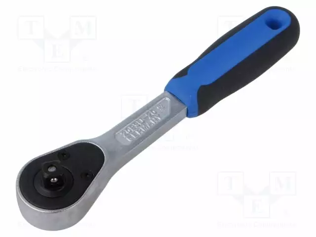 WRENCH: RATTLE - RATTLE,SOCKET SPANNER - 1/4" - 127MM - TEETH: 40 - Hylsyavaimet - GEDORE-1703749 - 1