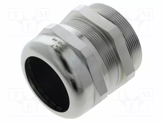 LÄPIVIENTI - PG48 - IP68 - MESSINKI - HELUTOP® HT-MS - Läpivientikappaleet ja holkkitiivisteet - HELU-90759 - 1