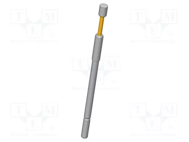 TESTAUSNEULA - VIETEREIDEN MURTOSUOJA: 4MM - 5,3MM - 20A - CUBE - HOPEOITU - Mittausneulat - HSS-118-0459 - 1
