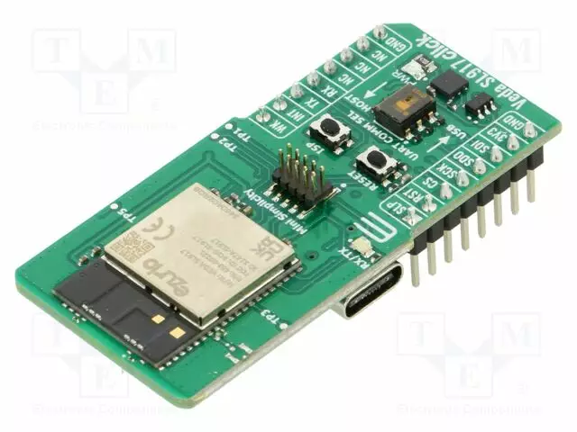 CLICK BOARD - 453-00221 - PROTOTYYPPIPIIRILEVY - BLUETOOTH,WIFI - Kehityspakettien lisätarvikkeet - MIKROE-6489 - 1