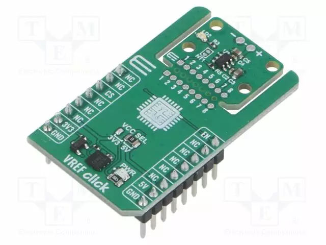 CLICK BOARD - REF3433IDBVR - PROTOTYYPPIPIIRILEVY - 3,3VDC,5VDC - Kehityspakettien lisätarvikkeet - MIKROE-6639 - 1