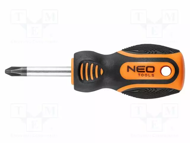 SCREWDRIVER: STANDARD - PHILLIPS - PH2 - 38MM - Ruuvimeisselit ja sarjat - NEO-04-179 - 1