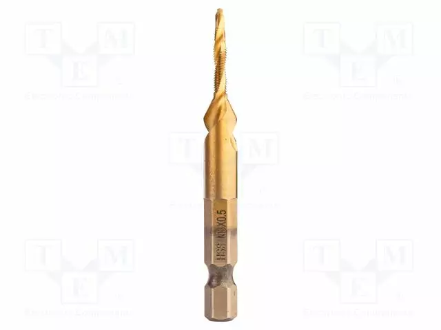 TOOL: TAP - FOR INTERNAL THREAD - L: 65MM - 1/4" - THREAD: M3 - Ø: 2.5MM - Kierreleuat ja kierretapit - NEO-08-949 - 1