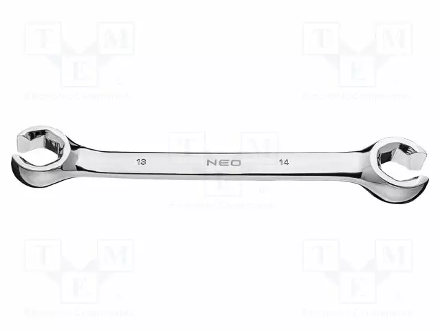 WRENCH: RING HALF-OPEN - DOUBLE-SIDED - 13MM,14MM - L: 170MM - Vääntötyökalut ja kiintolenkit - NEO-09-149 - 1