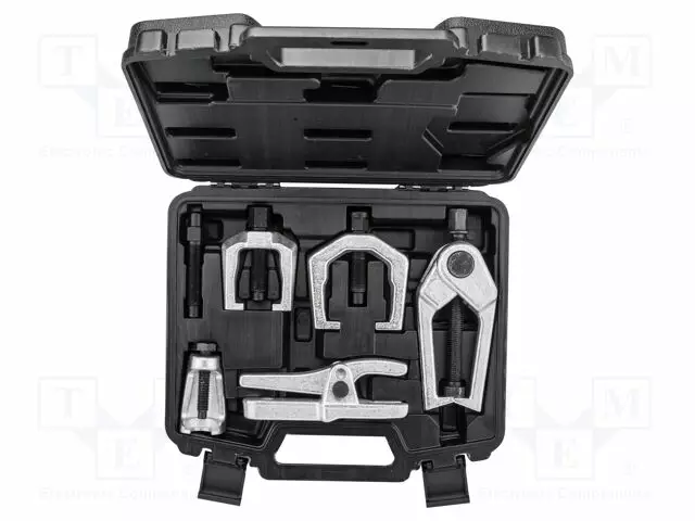 TOOLS SET: STEERING RODS PULLER - 5PCS. - Työkalulaukut ja säilytyslokerot - NEO-11-799 - 1