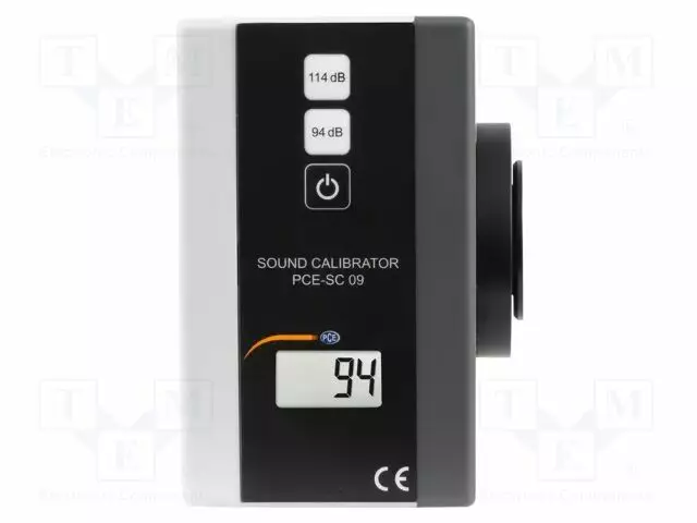 METER: CALIBRATOR - SOUND - RANGE: 1000HZ - 100X100X75MM - CLASS: 1 - Desibelimittarit - PCE-SC09 - 1