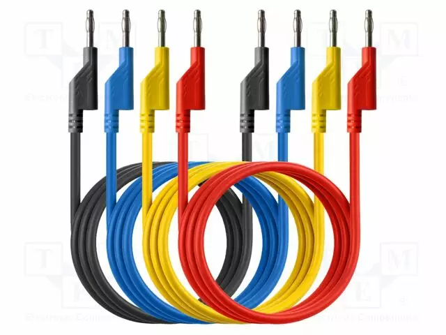 MITTAUSJOHDOT - UMAX: 50VAC,120VDC - IMAX: 10A - PIT: 1M - Mittausjohdot - PKT-P7049 - 1