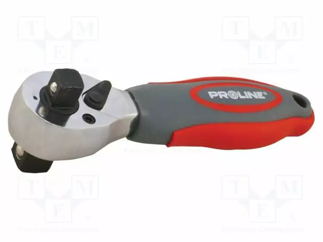 WRENCH: RATTLE - 1/2",3/8" - DOUBLE-SIDED,WITH SWITCH - 135MM - Hylsyavaimet - PRE-18579 - 1