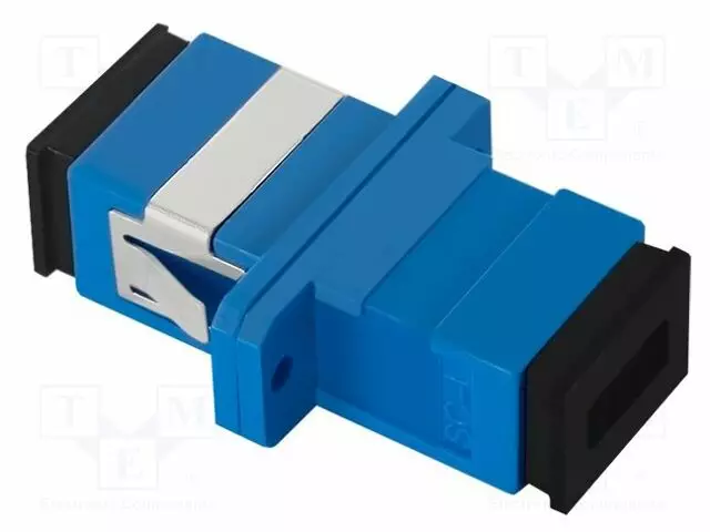 ADAPTERI - SC/UPC,MOLEMMIN PUOLIN - SININEN - Patchcordit ja valokuitu-pigtailit - QOLTEC-54139 - 1