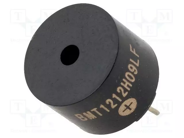 ÄÄÄNIMUUNTIN: SÄHKÖMAGNEETTINEN MERKINANTOLAITE - THT - 2,4KHZ - Summerit - BMT-1212H09 - 1