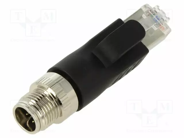 ADAPTERI - EPIC® DATA M12X8MS-INCABLE-RJ45MS - M12 liittimet - 7433500229 - 1