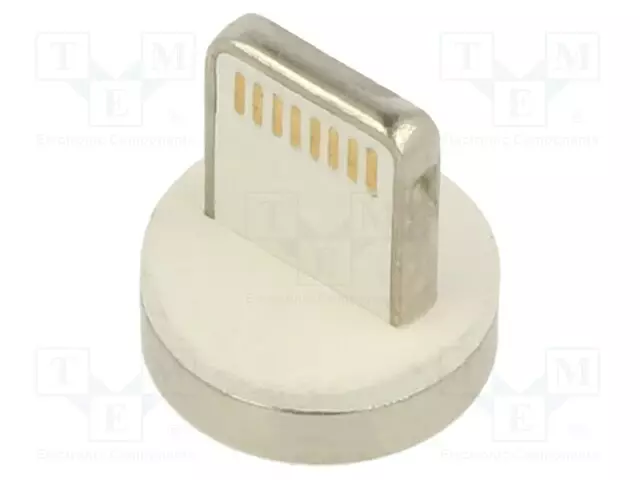 ADAPTERI - MAGNEETTINEN - APPLE LIGHTNING-PISTOKE - USB kaapelit ja adapterit - AK-AD-69 - 1