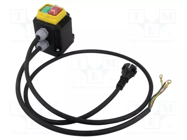 ALIJÄNNITEKYTKIN - IP55 - 9A - VERSIO: 1-VAIHEINEN - 230VAC - Moottorinsuojakytkimet - 20P2619 - 1