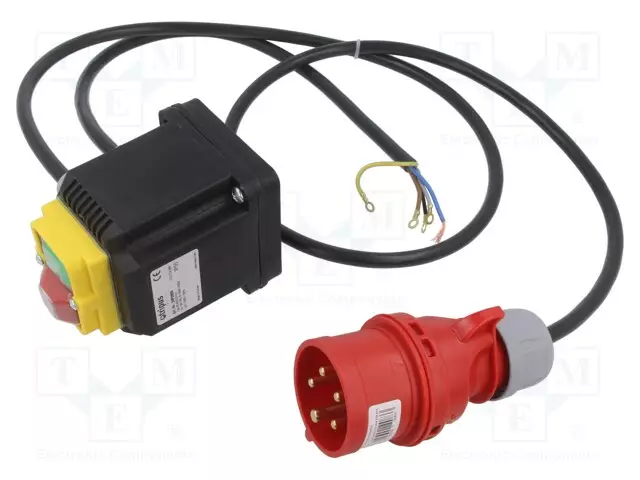 ALIJÄNNITEKYTKIN - IP55 - 9A - VERSIO: 3-VAIHEINEN - 400VAC - Moottorinsuojakytkimet - 20P0989 - 1