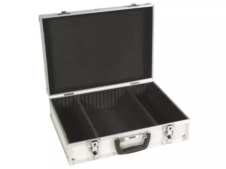 ALUMINIUM TOOL CASE 425 x 305 x 125mm - Alumiinisalkut - 1819 - 1