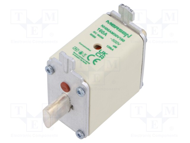 160A - 500VAC - AM - NH00 - Sulakkeet NH - J227869 - 1