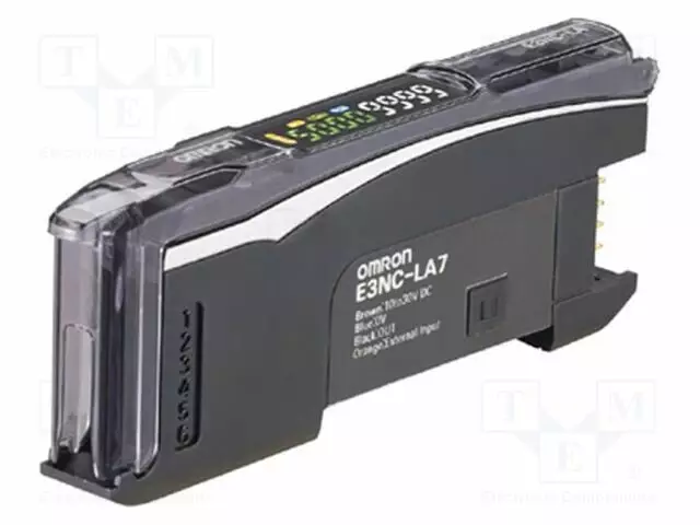 VAHVISTIN - PNP - LIITIN: LIITIN - E3NC - OUT: 1 - IN: 1 - Teollisuus optiset anturit - E3NC-LA9 - 1