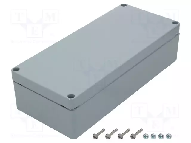 ASENNUSKOTELO - X: 160MM - Y: 360MM - Z: 90MM - ALN - ALUMIINI - Yleiskäyttöiset kotelot - ALN163609 - 1