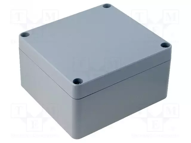 ASENNUSKOTELO - X: 162MM - Y: 163MM - Z: 91MM - ALN - ALUMIINI - Yleiskäyttöiset kotelot - ALN161609 - 1