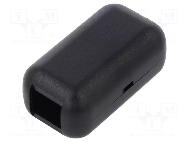 ASENNUSKOTELO - X: 31MM - Y: 56MM - Z: 24MM - REIÄN KANSSA - Yleiskäyttöiset kotelot - 100061.9 - 1