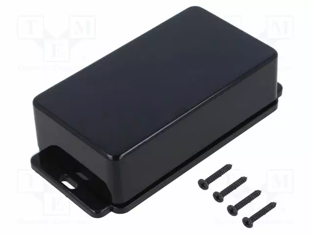 ASENNUSKOTELO - X: 55MM - Y: 100MM - Z: 29MM - COFFER - ABS - Yleiskäyttöiset kotelot - COFFER1-E.9 - 1