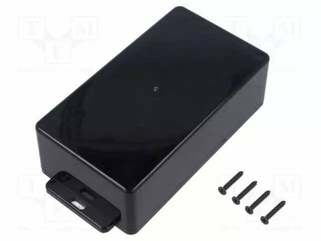 ASENNUSKOTELO - X: 70MM - Y: 125MM - Z: 39MM - COFFER - ABS - Yleiskäyttöiset kotelot - COFFER2-E.9 - 1