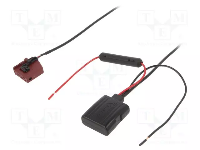 BLUETOOTH ADAPTERI - RNS-2 18PIN - AUDI,VW - AUX ja bluetooth liitännät - BL-AUX-IN.19 - 1