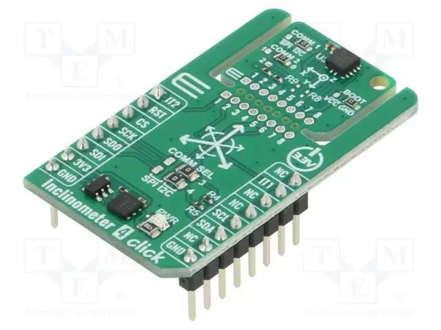 CLICK BOARD - PROTOTYYPPIPIIRILEVY - KOMP: FXLS8971CF - 3,3VDC - Laajennuslevyt - MIKROE-6259 - 1