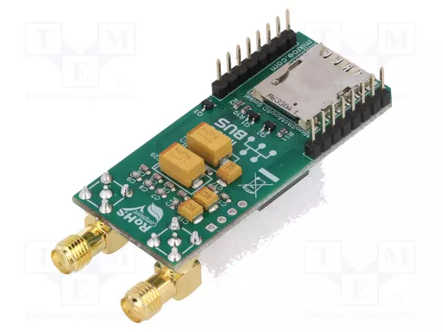 CLICK BOARD - PROTOTYYPPIPIIRILEVY - KOMP: MC60 - 3,3VDC,5VDC - Laajennuslevyt - MIKROE-2439 - 1