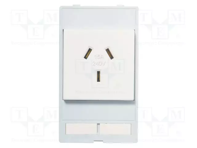 PLUG SOCKET MODULE AUSTRALIA/CHINA - Erikoisliittimet - 39500010009 - 1