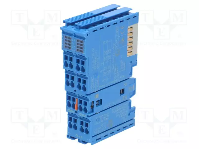 AUTOMAATIO­DIGITAALINEN RELELÄHTÖMODUULI: 8 - IN 1: NAMUR - IP20 - PLC ajurit - 750-439 - 1