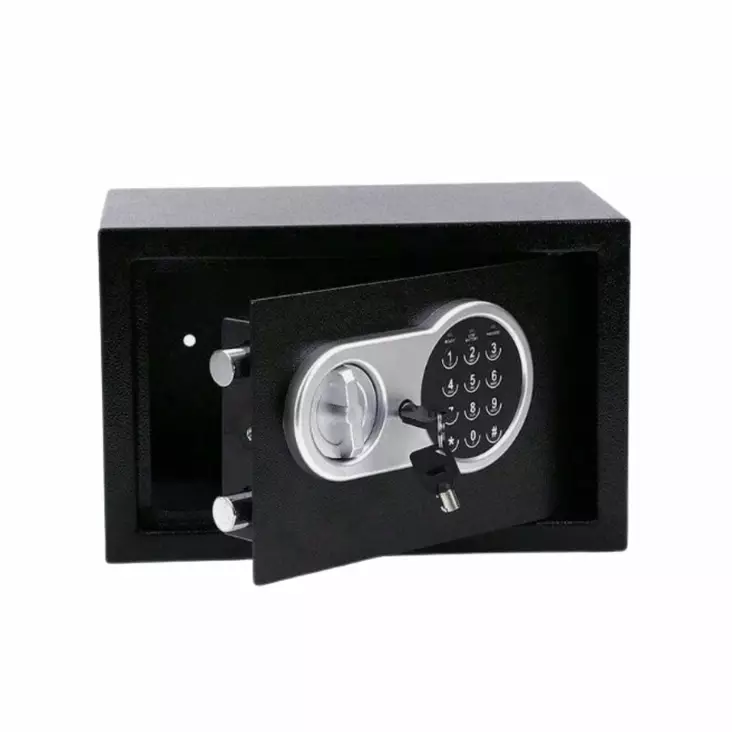 ELECTRONIC SAFE BOX - 30 x 38 x 30 cm - Kassakaapit ja setelintunnistimet - BG90019 - 1