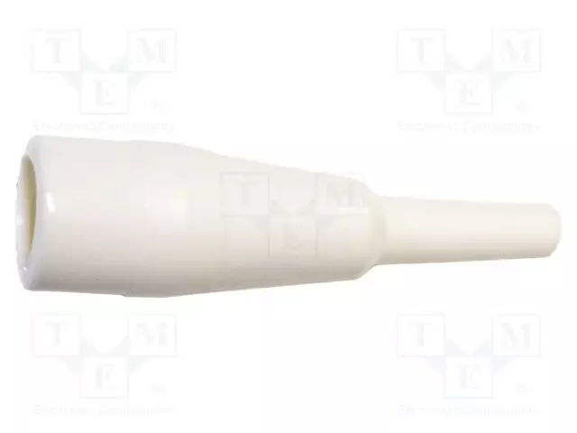 ERISTIN - 5KV - VALKOINEN - PVC - 89MM - Krokotiili klipsit - BU-29-9 - 1