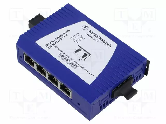 AUTOMAATIO­ETHERNET MODUULI KYTKIN - 9,6÷32VDC - Teollisuusverkot - 942132009 - 1