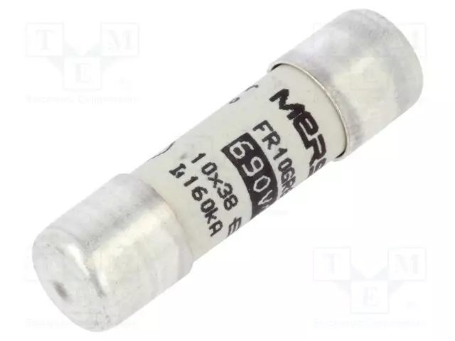 16A - 690VAC - GR - 10X38MM - Sulakkeet 10,3x38mm - D1014579 - 1