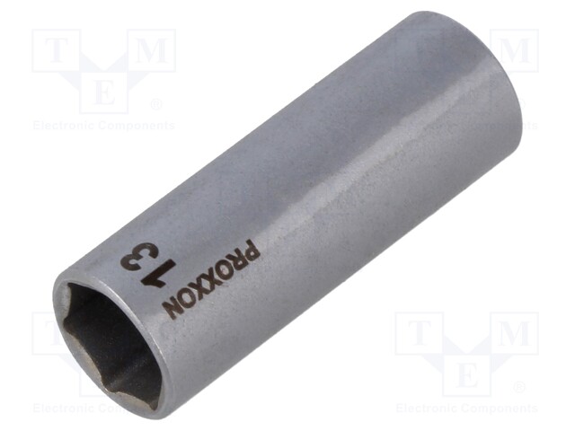 HYLSY - 6-KULMA,HYLSY-HEX 13MM - 1/4" - Hylsyavaimet - PR23779 - 1