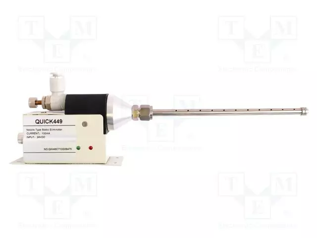 ILMAN IONISAATTORI - KOMPAKTI - 35X250X75MM - 24VDC - LÄHTÖJÄNNITE 2KV - Ionisaattorit - QUICK-449 - 1