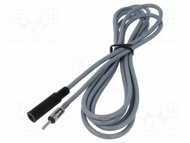 KAAPELI - 3M - DIN-PISTORASIA,DIN-PISTOKE - Antennijohdot - 7581029 - 1