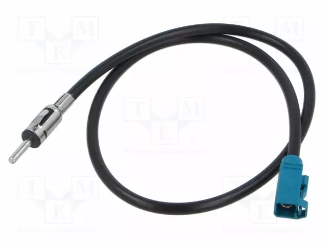 KAAPELI - 500MM - DIN-PISTOKE,FAKRA NAARAS - SUORA - Antennijohdot - 7132079 - 1