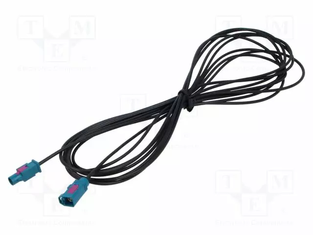 KAAPELI - 5M - FAKRA UROS,FAKRA NAARAS - AUTOMERKKI: YLEISMALLINEN - Antennijohdot - 7582279 - 1