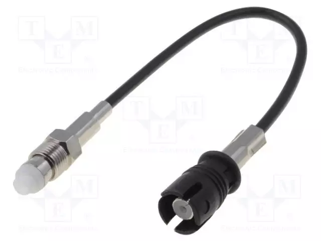 KAAPELI - 0,15M - FME NAARAS,RAKU II NAARAS - SUORA - Antennijohdot - A9619 - 1