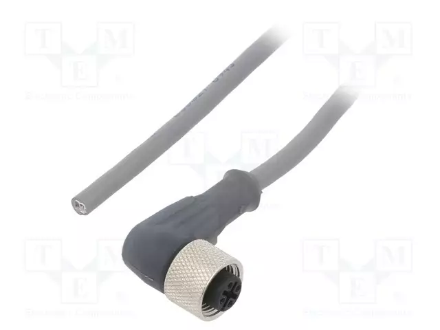 KAAPELI: ANTUREITA/AUTOMATIIKKAA VARTEN - M12 - PIN: 4 - KULMA - Teollisuus anturikaapelit - AW0400105-SL359 - 1