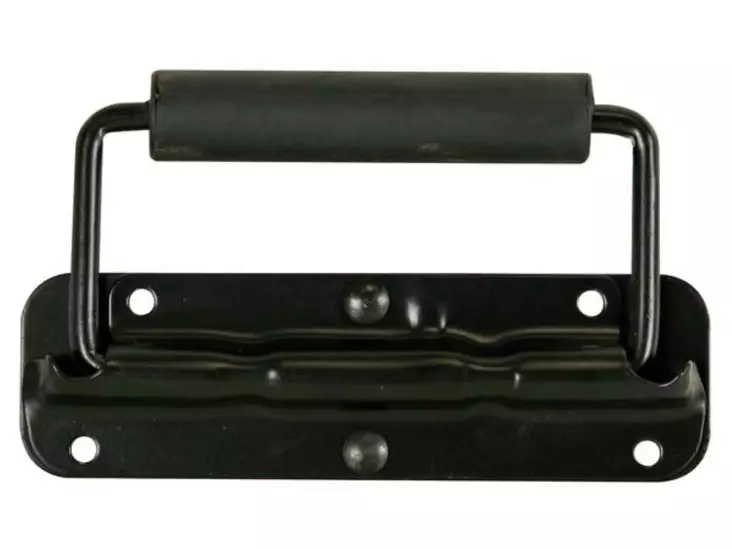 KANTOKAHVA JOUSELLA - MUSTA - 140 x 40 mm - Kaiutinkahvat - HQAC1009 - 1