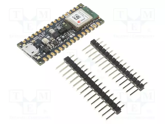 KEHITYSALUSTA - ARDUINO PRO - PROTOTYYPPIPIIRILEVY - 3,3VDC - 64MHZ - Arduino mikrokontrollerit - ABX00069 - 1