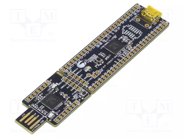 KEHITYSALUSTA - CYPRESS - PROTOTYYPPIPIIRILEVY - Kehityspaketit - muut - CY8CKIT-059 - 1