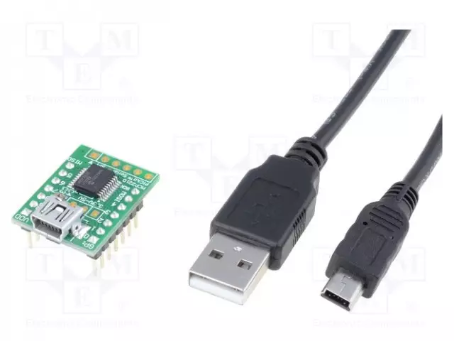 KEHITYSALUSTA - MICROCHIP - KOMPONENTIT: MCP2210 - Microchip kehityspaketit - ADM00419 - 1