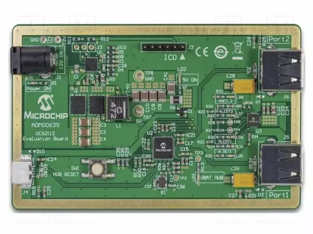 KEHITYSALUSTA - MICROCHIP - KOMPONENTIT: UCS2112 - Microchip kehityspaketit - ADM00639 - 1