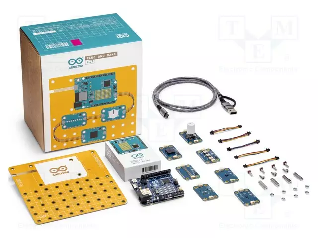 KEHITYSALUSTA - OPETUS- ARDUINO - KOMP: RA4M1 - 5VDC - Arduino mikrokontrollerit - AKX00069 - 1